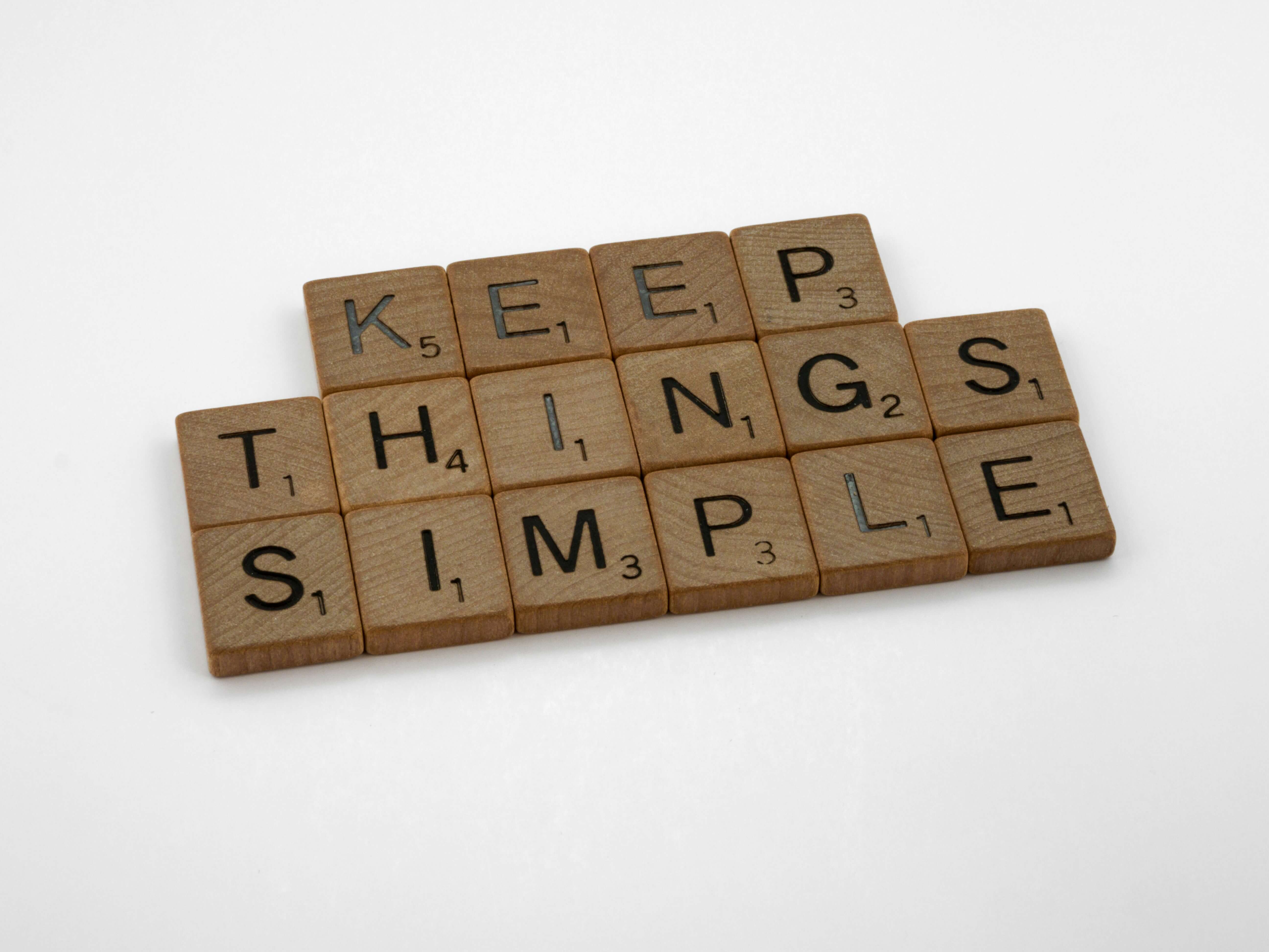Steps to Simplify My Life